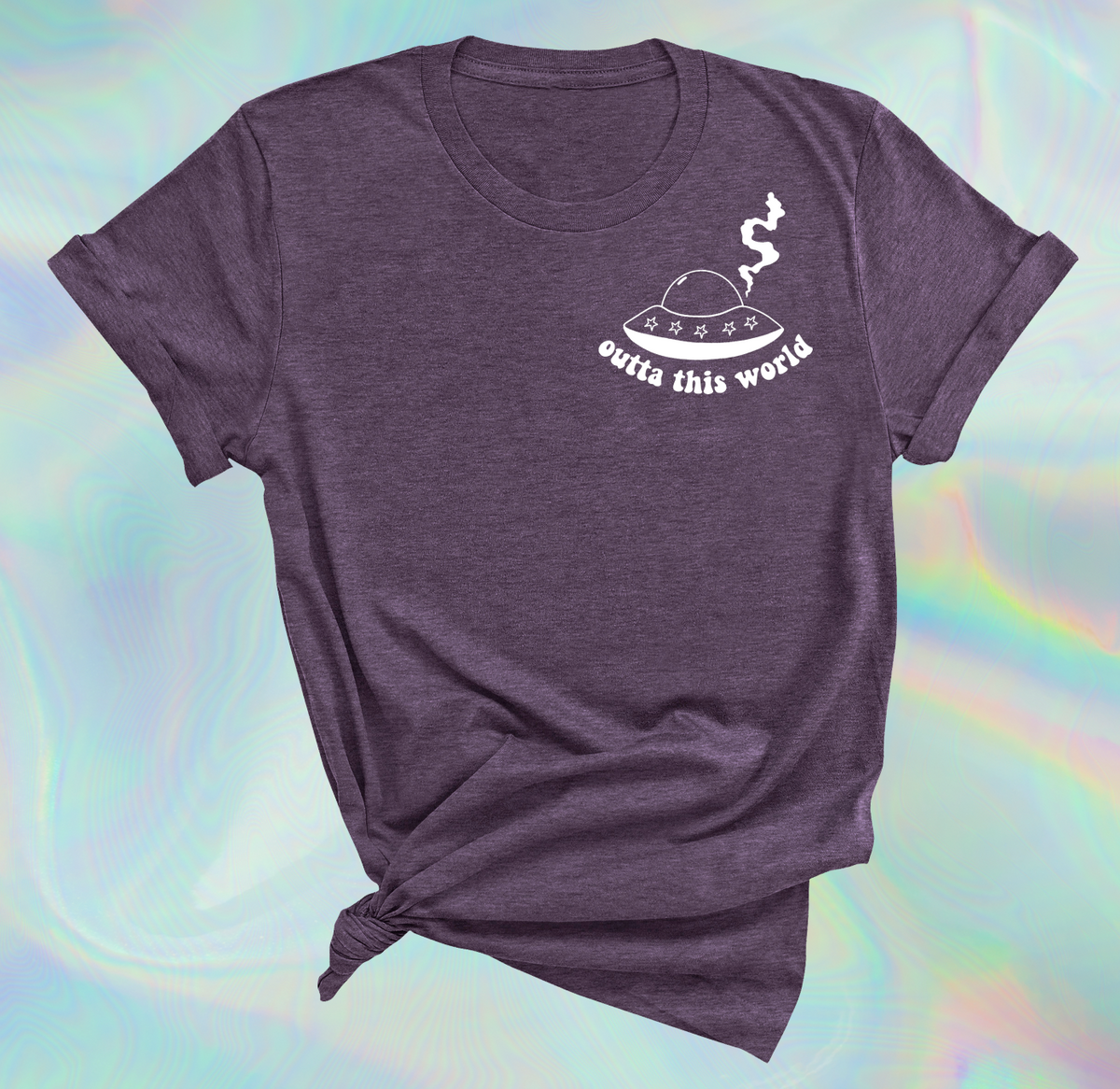 Outta this World Tee | the Marbert Shop